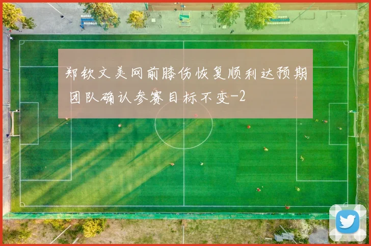郑钦文美网前膝伤恢复顺利达预期 团队确认参赛目标不变